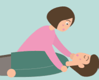 10초 이내 얼굴과 가슴 관찰로 호흡 확인
